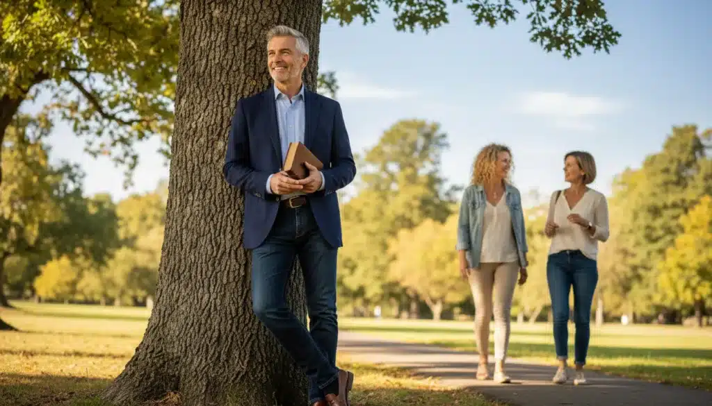 uomini maturi attrazione