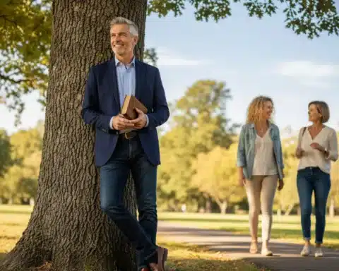 uomini maturi attrazione