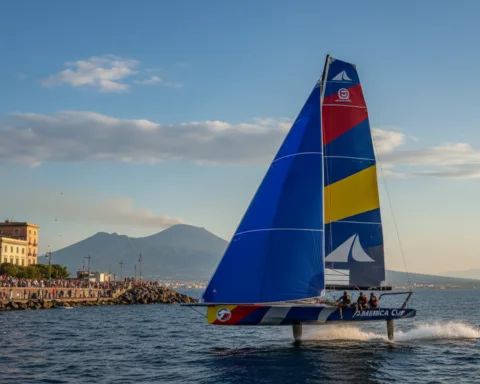 vedere America's Cup Napoli