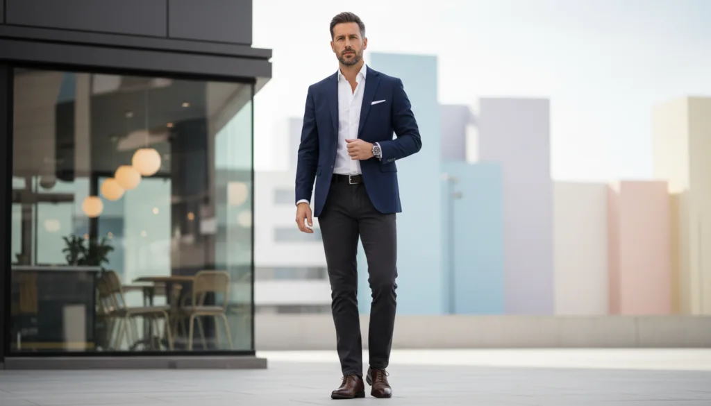 vestirsi bene spendendo poco uomo