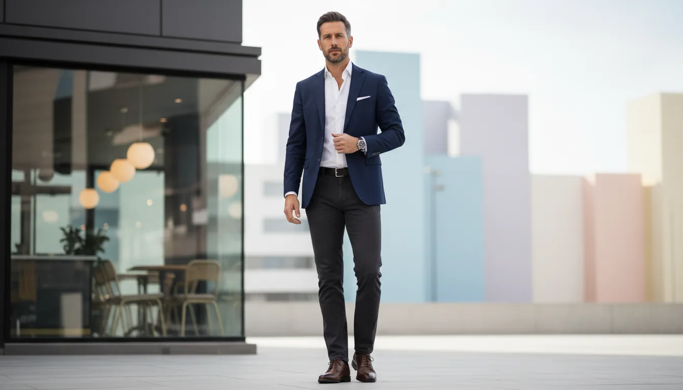 vestirsi bene spendendo poco uomo