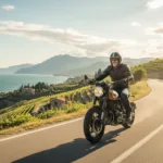 viaggio in moto Italia