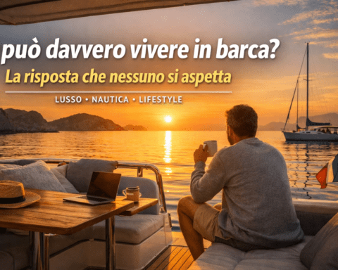 Si può davvero vivere in barca? La risposta che nessuno si aspetta