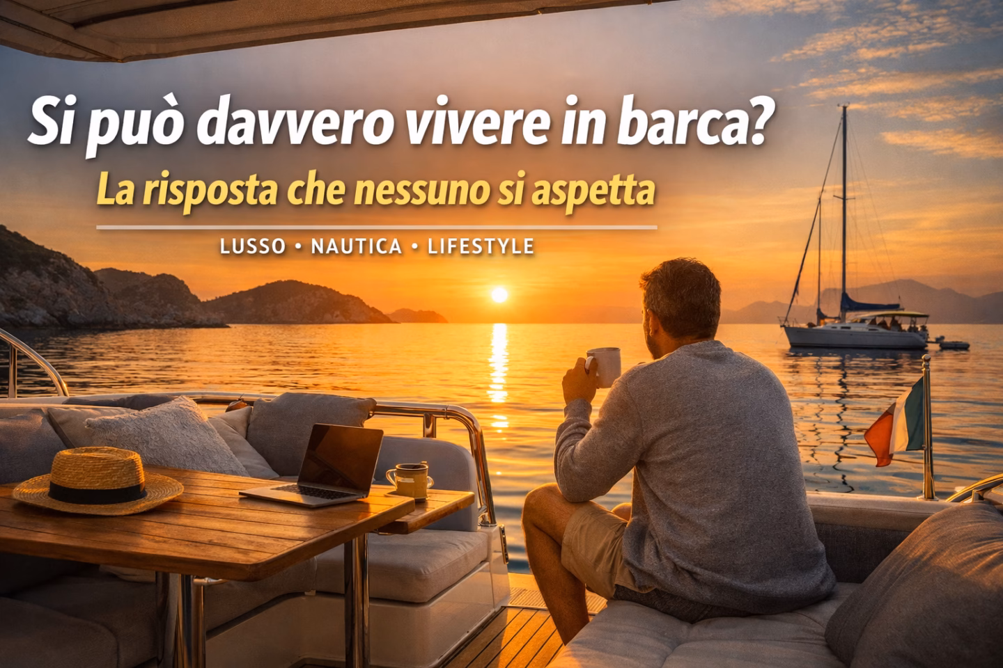 Si può davvero vivere in barca? La risposta che nessuno si aspetta