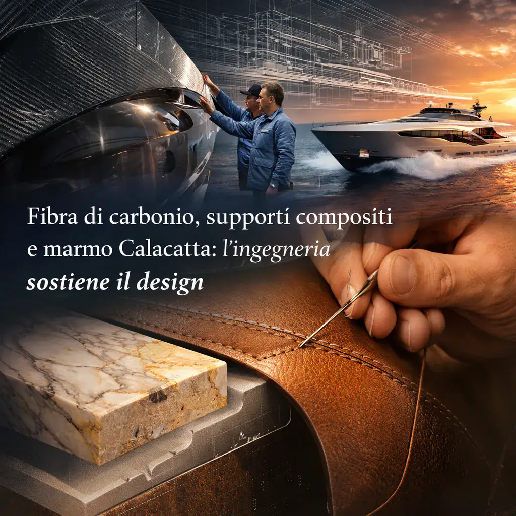 Interni degli Yacht Italiani: dove l’ingegneria navale incontra l’arte