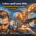 Caduta dei capelli di un uomo: cosa funziona davvero