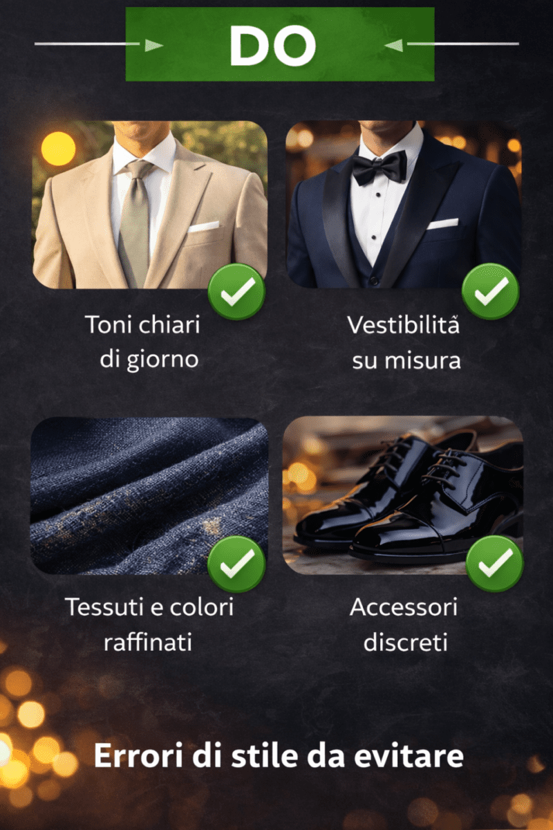 Abiti da Cerimonia Uomo 2026: Errori da Evitare per un Look Sempre in Tendenza