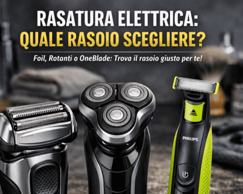 Cómo elegir la maquinilla de afeitar eléctrica adecuada en 2026. Aquí te mostramos las diferencias que nadie explica entre las maquinillas de afeitar de láminas, rotativas y de cuchillas.