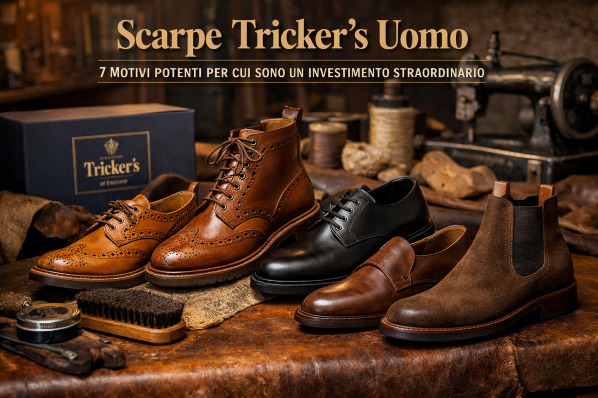 Scarpe Tricker’s Uomo