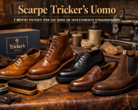 Scarpe Tricker’s Uomo
