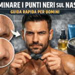 Eliminare i punti neri sul naso richiede una routine costante e delicata, evitando rimedi aggressivi che rischiano di peggiorare il problema