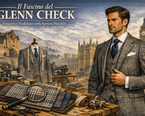Il Glenn Check è uno dei tessuti più riconoscibili della sartoria maschile