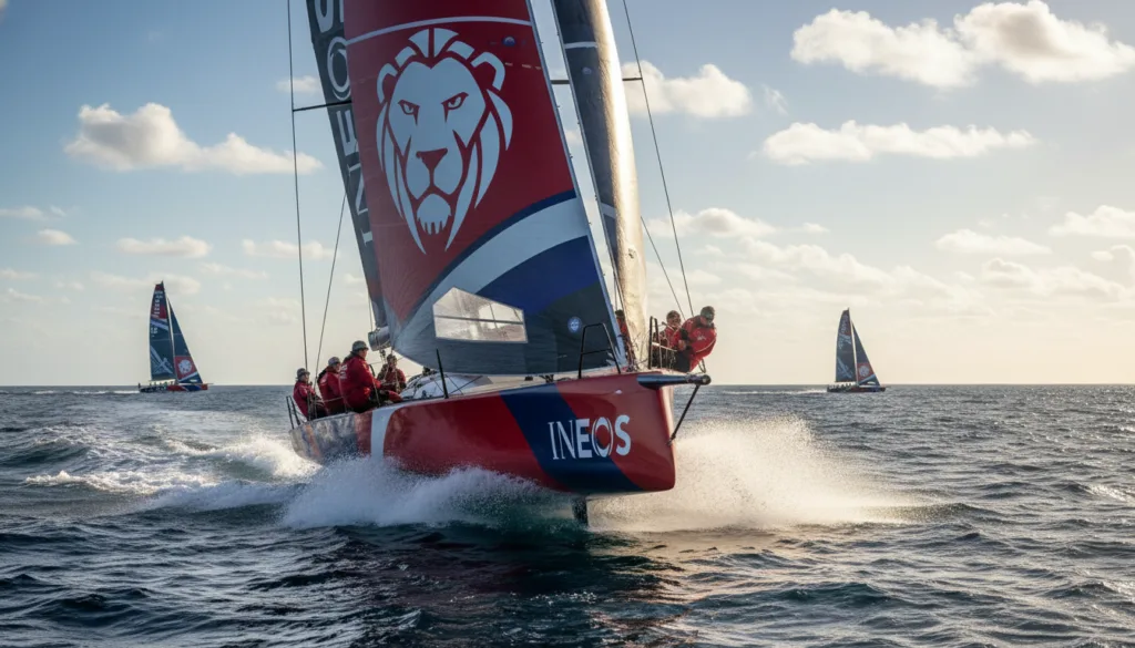 INEOS Britannia team vela