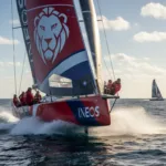 INEOS Britannia team vela