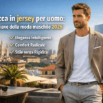 Tra le protagoniste assolute di questa nuova stagione c’è una giacca che molti conoscono ma forse non hanno ancora capito fino in fondo: la giacca in jersey per uomo.