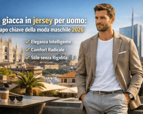 Zu den absoluten Protagonisten dieser neuen Saison gehört eine Jacke, die vielen bekannt ist, die sie aber vielleicht noch nicht ganz verstanden haben: die Herren-Jerseyjacke.