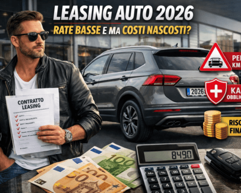 Autoleasing im Jahr 2026 lockt mit niedrigen Raten und neuen Autos alle 3 Jahre.