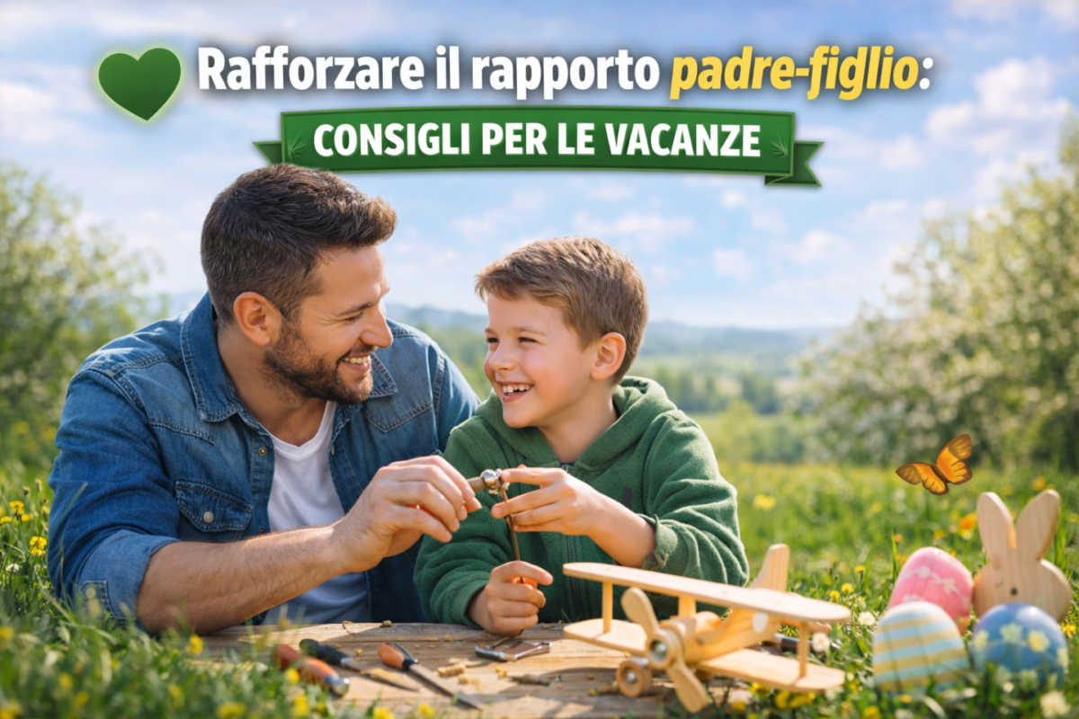 pasqua 2026 papà figli