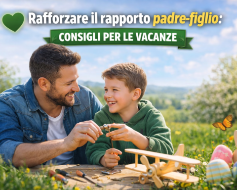 pasqua 2026 papà figli