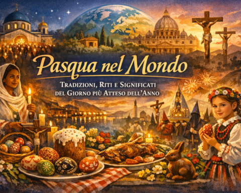 C'è un giorno che, ogni anno, ferma il mondo. Non nel senso retorico del termine. Nel senso letterale: miliardi di persone, in ogni angolo del pianeta, si alzano la mattina di Pasqua con un rituale preciso.