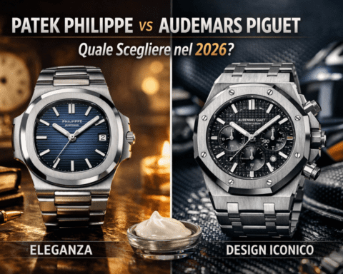 Patek Philippe vs Audemars Piguet: quale scegliere nel 2026 tra eleganza e design iconico