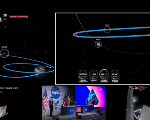 Tra poco più di 6 ore, il flyby attorno alla Luna di Artemis II