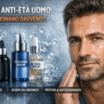 I sieri anti-età per uomo possono offrire risultati visibili riducendo rughe e migliorando l'idratazione