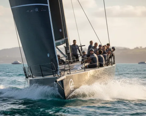 allenamento velisti professionisti