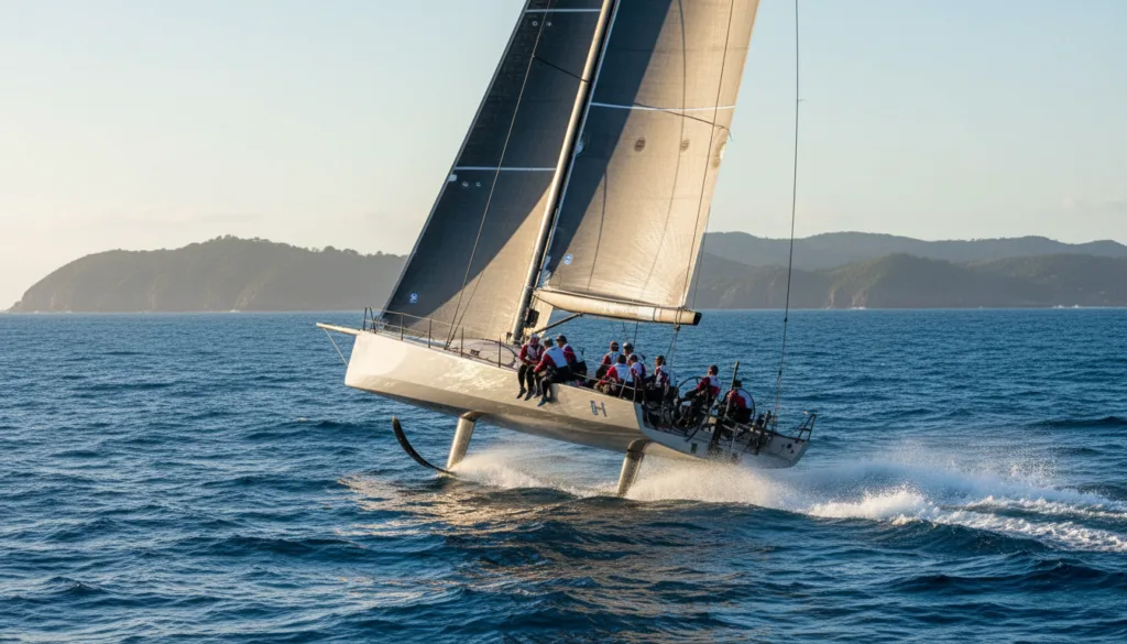 designer navali vela