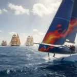 evoluzione barche America's Cup