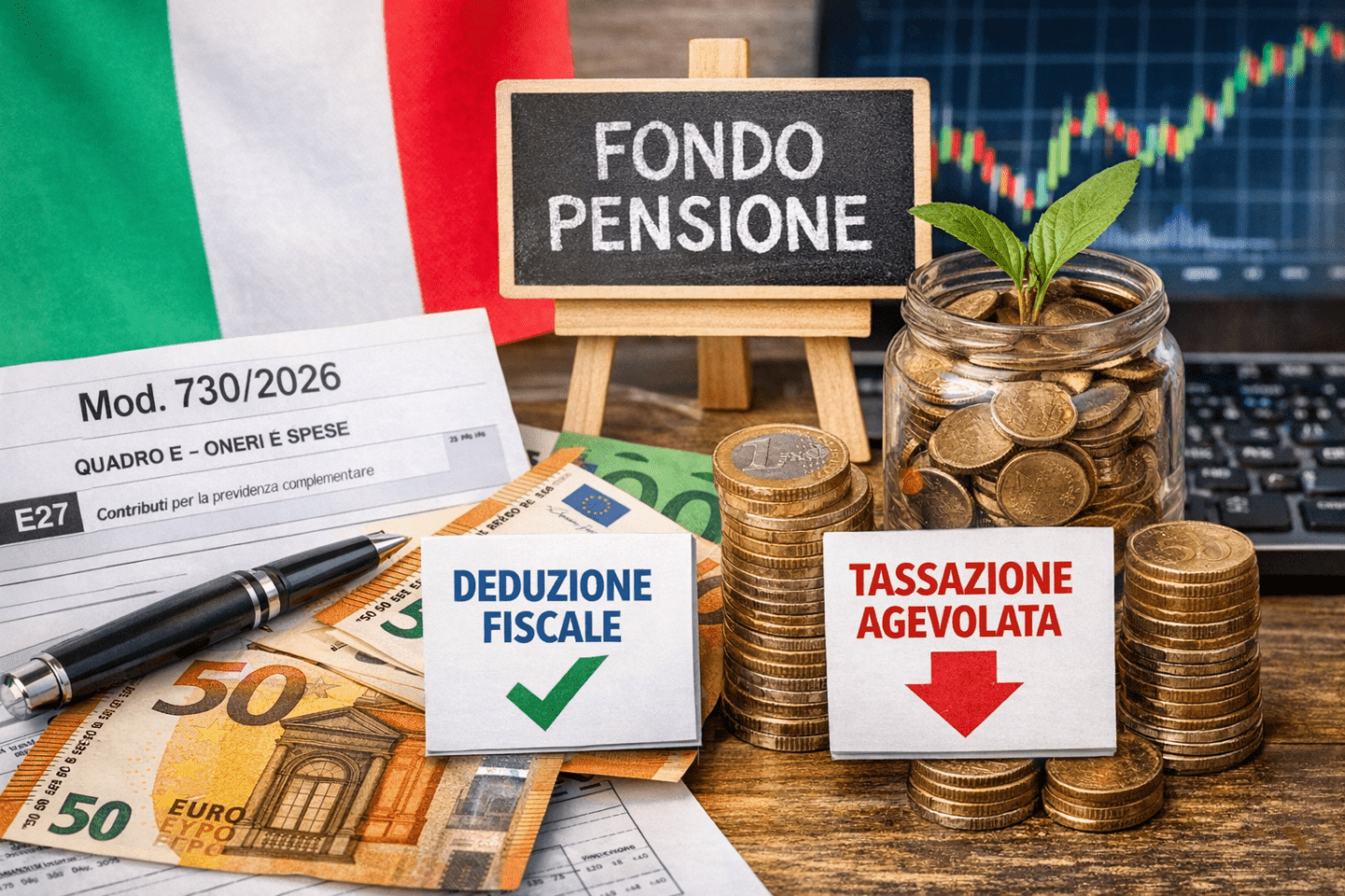 Aprire un fondo pensione complementare nel 2026 conviene per i vantaggi fiscali immediati e a lungo termine, grazie a deduzioni e tassazioni agevolate offerte dallo Stato italiano.