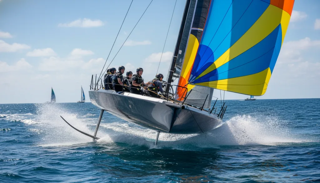 giovani velisti talenti