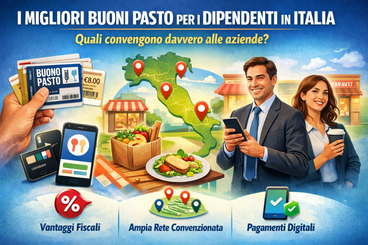 Scegliere i buoni pasto giusti per i dipendenti significa bilanciare convenienza fiscale, ampia spendibilità e semplicità di gestione.