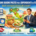 Scegliere i buoni pasto giusti per i dipendenti significa bilanciare convenienza fiscale, ampia spendibilità e semplicità di gestione.