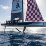 progettazione barca America's Cup