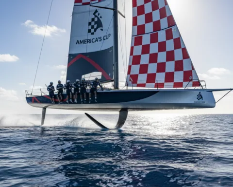 progettazione barca America's Cup