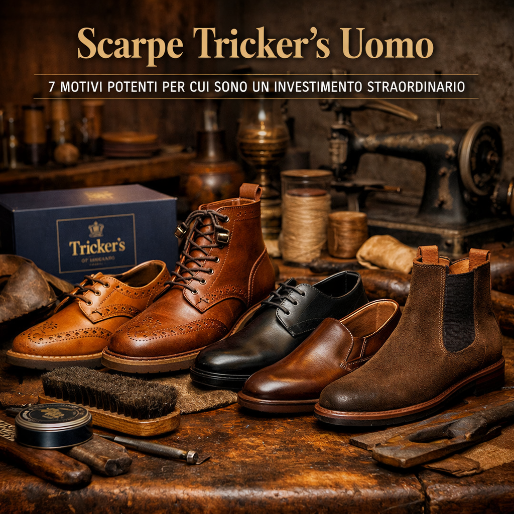 Modelli iconici Tricker’s uomo
