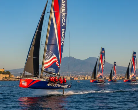 team base Napoli America's Cup
