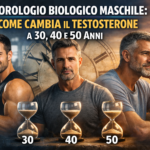 Come Cambia il Testosterone a 30, 40 e 50 Anni