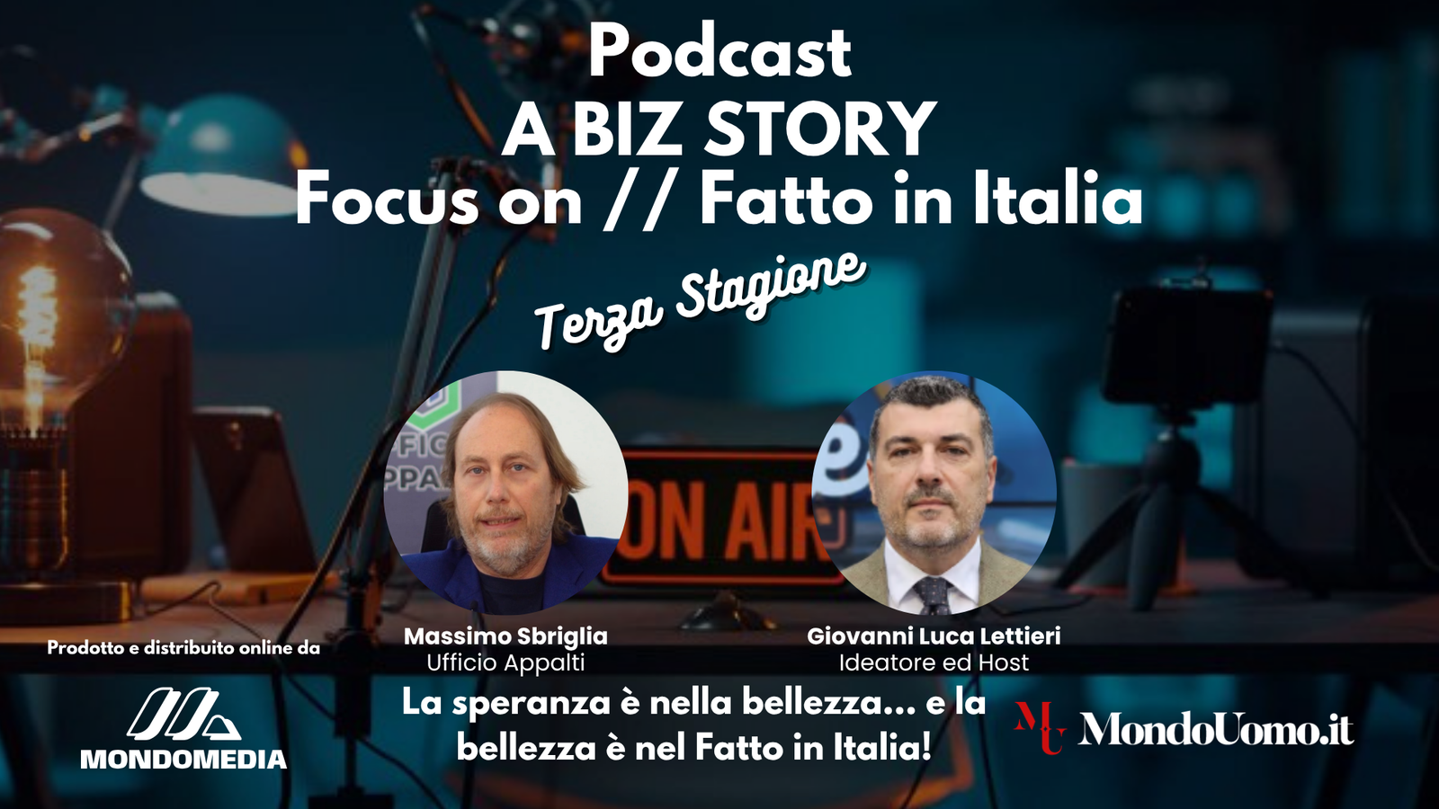 Insieme al CEO e fondatore, Massimo Sbriglia, abbiamo scoperto come il mercato dei bandi di gara pubblici possa essere rivoluzionato unendo due mondi apparentemente distanti: la precisione dell’Intelligenza Artificiale e l'approccio empatico della tradizione sartoriale.