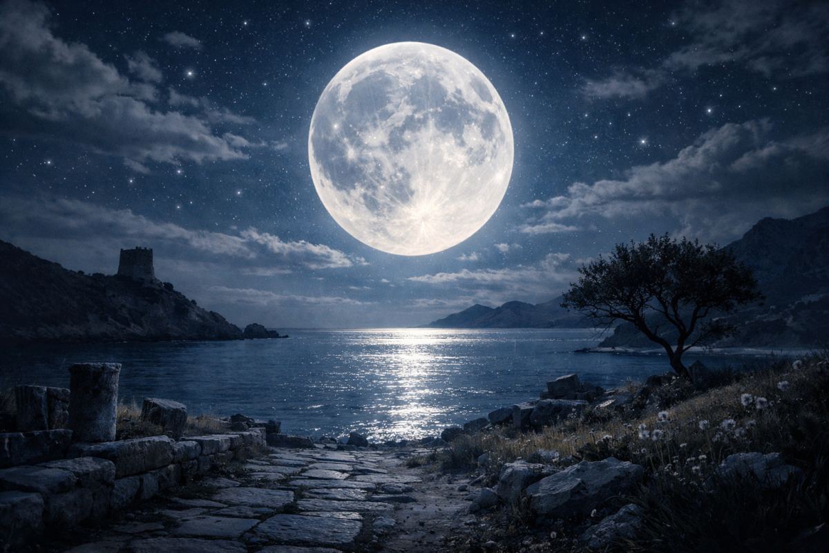 Vollmondtourismus: Erleben Sie außergewöhnliche Momente bei Vollmond. Von Südtirol bis Sardinien – hier sind die Reiseziele für den Sommer 2026, die Sie sich unbedingt vormerken sollten!