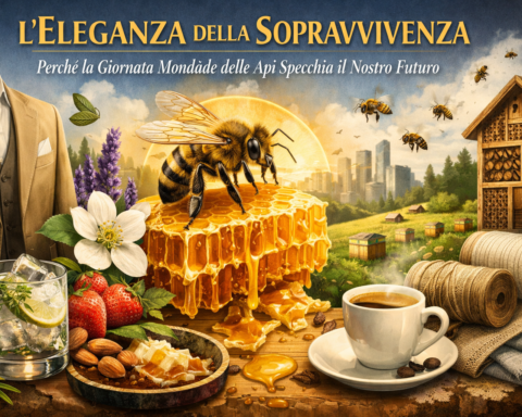 Il 20 maggio si celebra la Giornata Mondiale delle Api (World Bee Day), un’istituzione fortemente voluta dalle Nazioni Unite per ricordarci che il lusso più grande di cui disponiamo – la biodiversità – dipende da creature grandi quanto un chicco di caffè.
