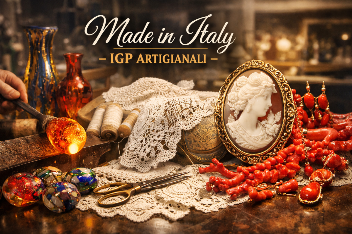 Die neue Saison von „Made in Italy“: Die ersten handwerklichen g.g.A.-Produkte und die Herausforderung der Zukunft in den Werkstätten