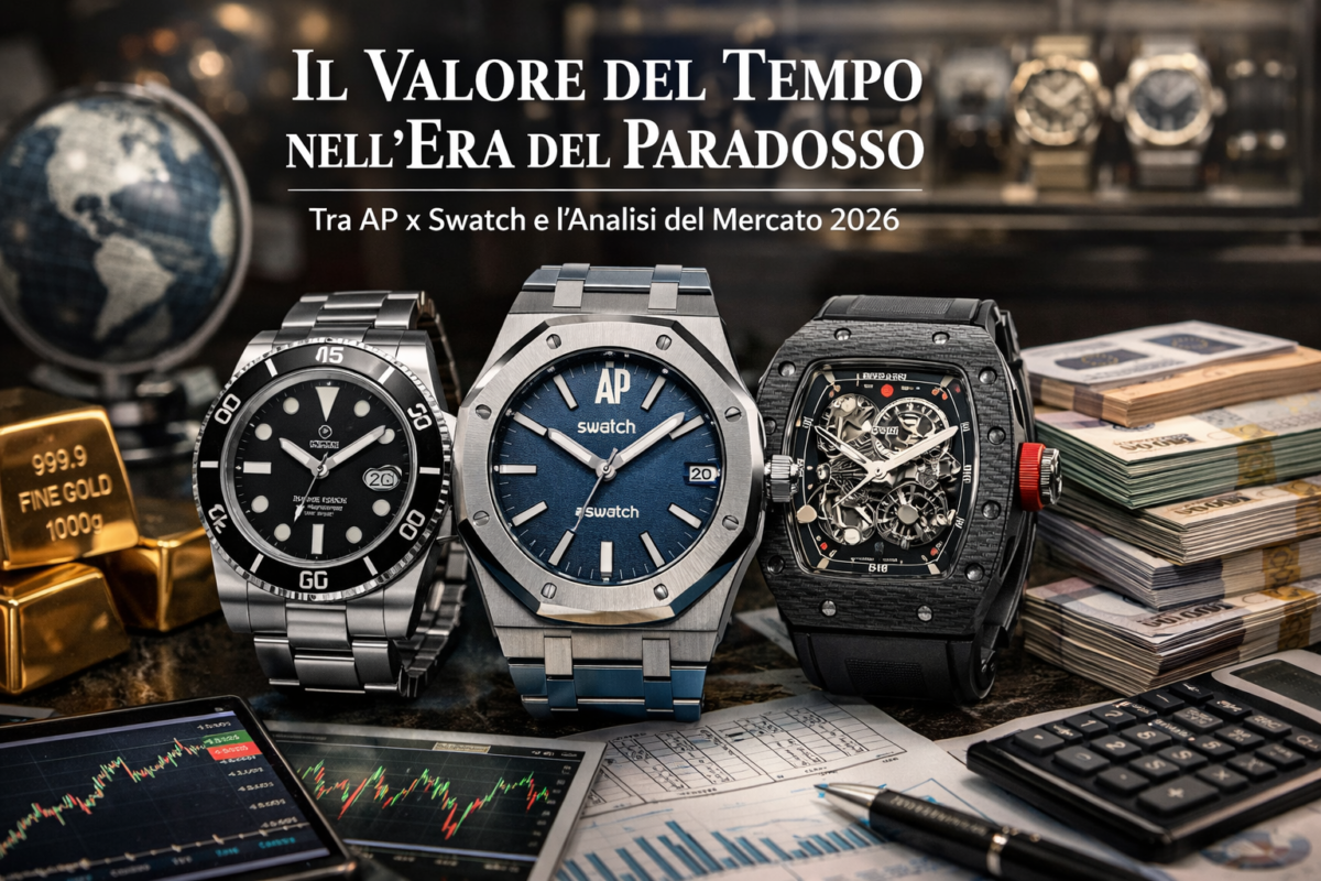 Desde el impacto de la colaboración entre AP y Swatch hasta un análisis científico del mercado de 2026: ¿qué define hoy en día el verdadero atractivo de un reloj de lujo?