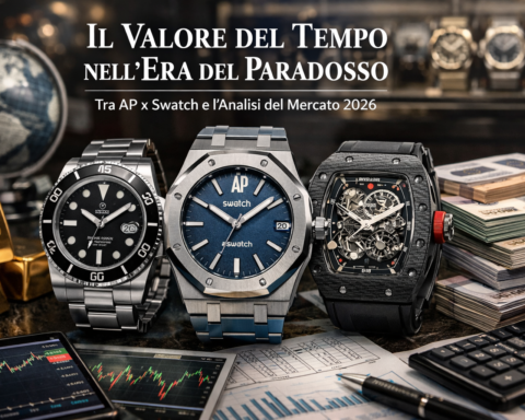 Dallo shock della collaborazione AP x Swatch all’analisi scientifica del mercato 2026: cosa definisce oggi la reale desiderabilità di un orologio di lusso