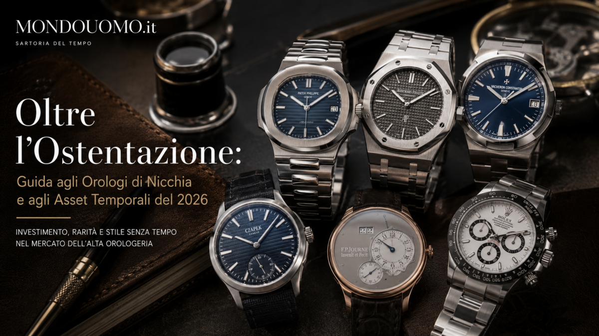 Oltre l’Ostentazione: Guida agli Orologi di Nicchia e agli Asset Temporali del 2026