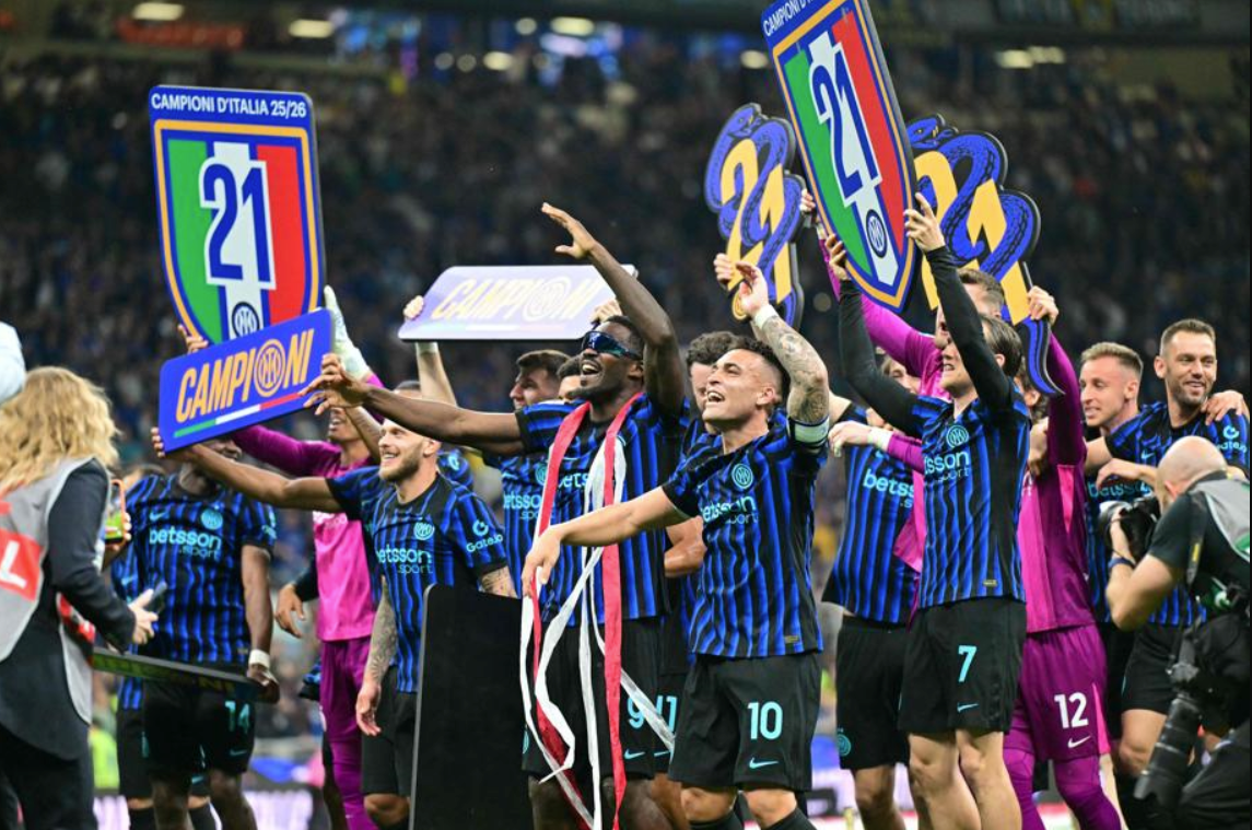 21 scudetto inter serie a
