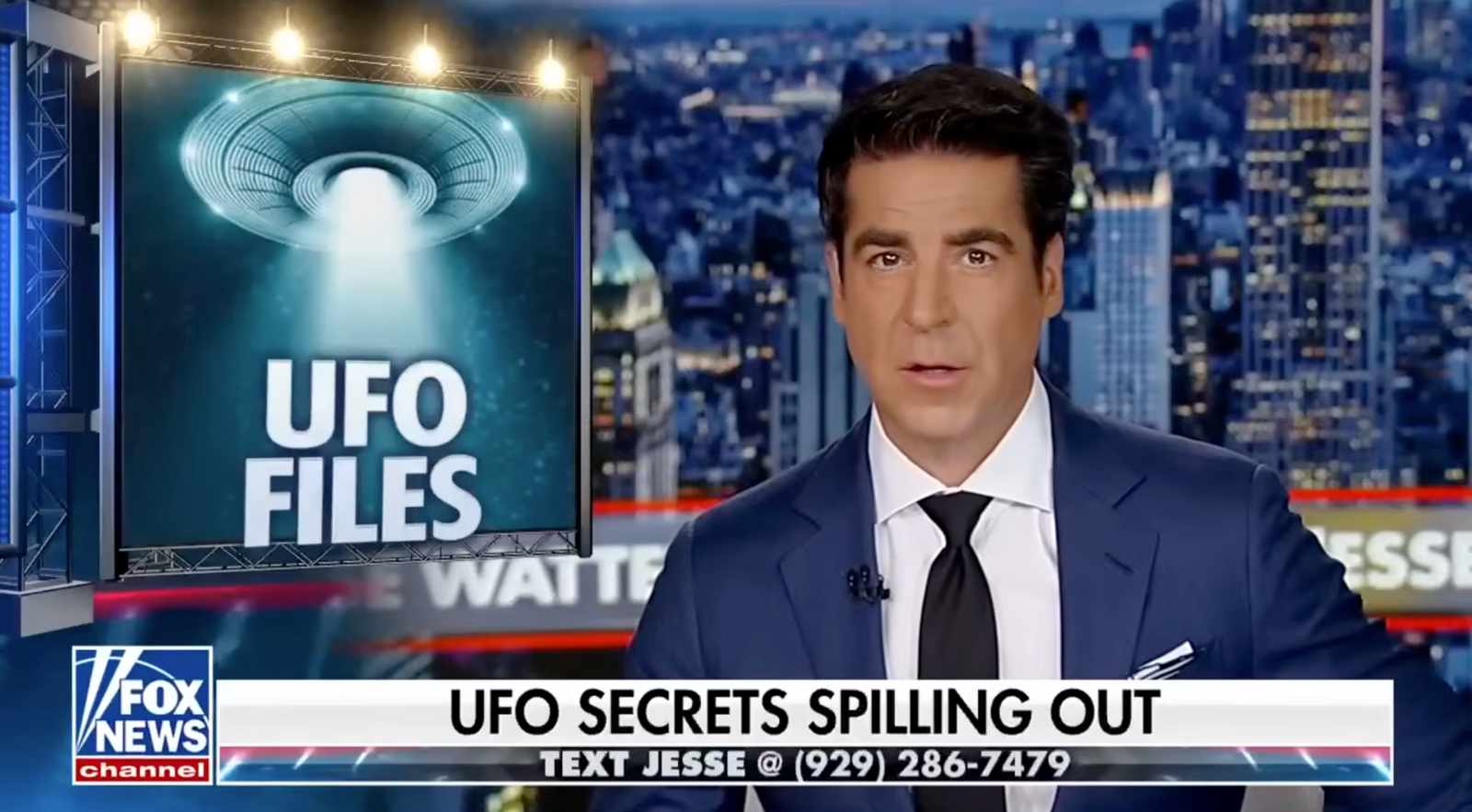 UFO e Segreti di Stato: Fox News shock, Recuperate quattro diverse razze aliene