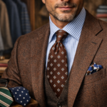 Magari, la prossima volta che vi troverete davanti allo specchio con la vostra camicia a righe preferita, non allungate automaticamente la mano verso la solita cravatta blu liscia...