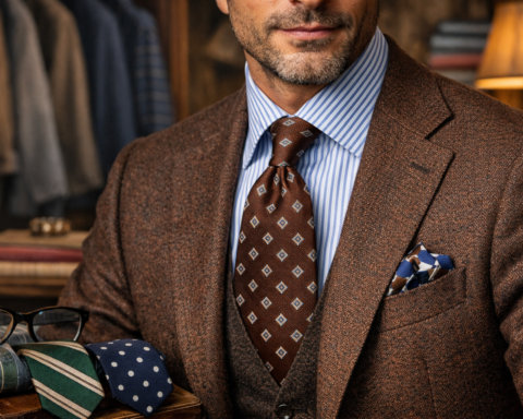 Magari, la prossima volta che vi troverete davanti allo specchio con la vostra camicia a righe preferita, non allungate automaticamente la mano verso la solita cravatta blu liscia...